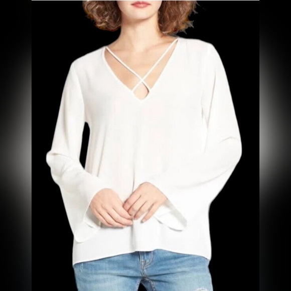 Lush Tops - Lush Women's Blouse Size Medium